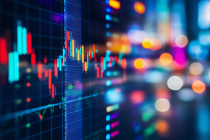 Análisis de tendencias del mercado financiero y noticias económicas actuales